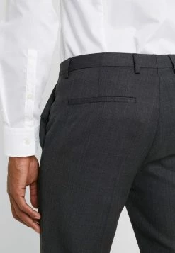Promo 💯 HUGO HESTEN - Pantalon De Costume - Charcoal 😉 9 Promo 💯 HUGO HESTEN - Pantalon De Costume - Charcoal 😉 -HUGO Sales adb621bff94b436e8d9756c9728a8ffb