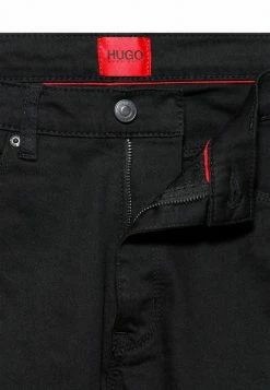 Remise ⌛ HUGO Jean Slim - Black 😉 -HUGO Sales adea164fcf86454e9d52cca325effbbc