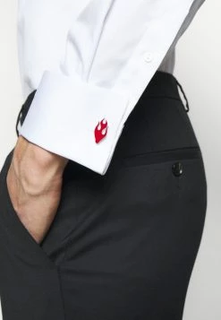 Remise ❤️ HUGO FLAME - Boutons De Manchette - Red 👏