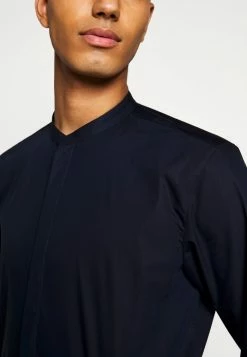 Meilleure vente 👏 HUGO ENRIQUE - Chemise Classique - Navy ⭐ -HUGO Sales ae3584fa6bad44acac55794c6b9530f4