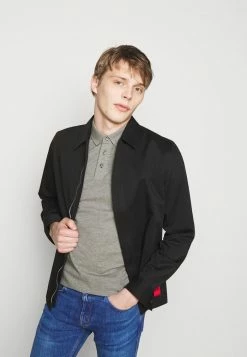 Sortie 😀 HUGO DERESO - Polo - Medium Grey 🔔 -HUGO Sales ae3a65247a764f679e1fe90b6113171a