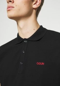 Remise 🧨 HUGO DINOS - Polo - Black 🎉 -HUGO Sales ae579733394c467fbe94087661b5cd33