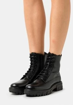 Le moins cher 🎁 HUGO AXEL BOOTIE - Bottes De Neige - Black ✔️