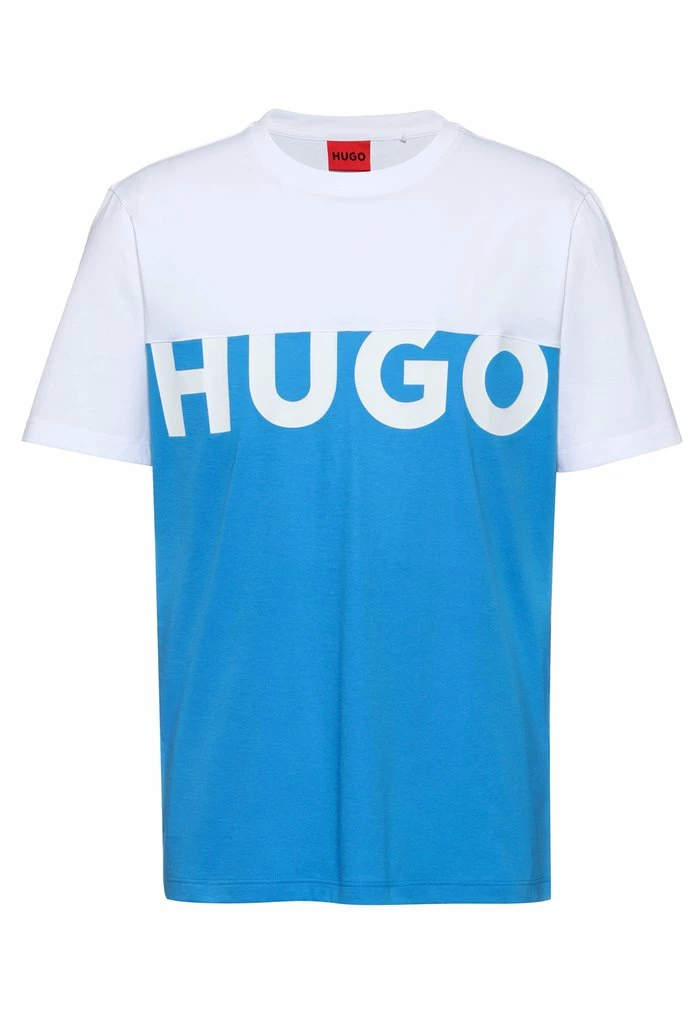 Bon marché 🥰 HUGO DAKOTUS - T-shirt Imprimé - Blue ⭐ 1 Bon marché 🥰 HUGO DAKOTUS - T-shirt Imprimé - Blue ⭐