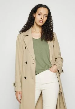 Offres ✨ HUGO DAZALEA - T-shirt Basique - Dark Beige 🌟 -HUGO Sales aec20c8aaba24b6d90249b23d0e00d36