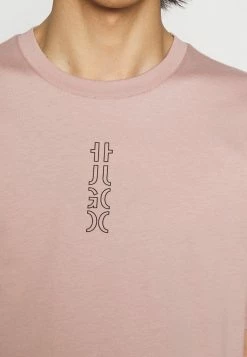 Grosses soldes 🌟 HUGO DURNED - T-shirt Imprimé - Light Pastel Brown 🥰 -HUGO Sales aec6af541ae2406aac79adfcf20e0349