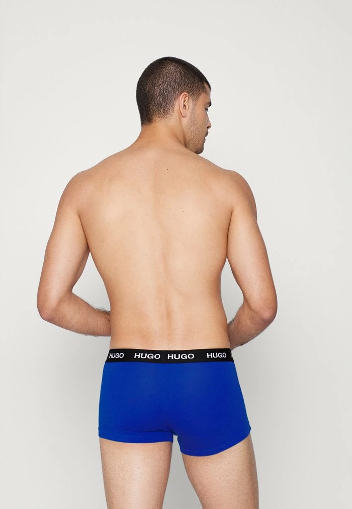 Le moins cher 🎉 HUGO TRUNK TRIPLET 3 PACK - Shorty - Blue 😀 2 Le moins cher 🎉 HUGO TRUNK TRIPLET 3 PACK - Shorty - Blue 😀 – Image 2