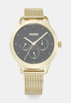 Meilleure affaire 👍 HUGO FRIEND - Montre à Aiguilles - Gold-coloured 👏
