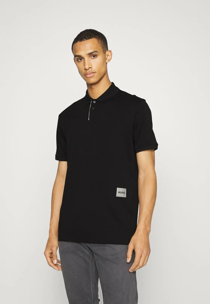 Grosses soldes ⌛ HUGO DARGENTIC - Polo - Black ❤️ 2 Grosses soldes ⌛ HUGO DARGENTIC - Polo - Black ❤️ – Image 2