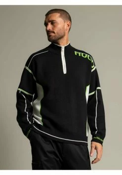 Coupon 😀 HUGO Pullover - Schwarz 🔥