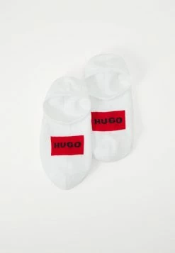 Top 10 🛒 HUGO LOW CUT 2 PACK - Chaussettes - White ✔️