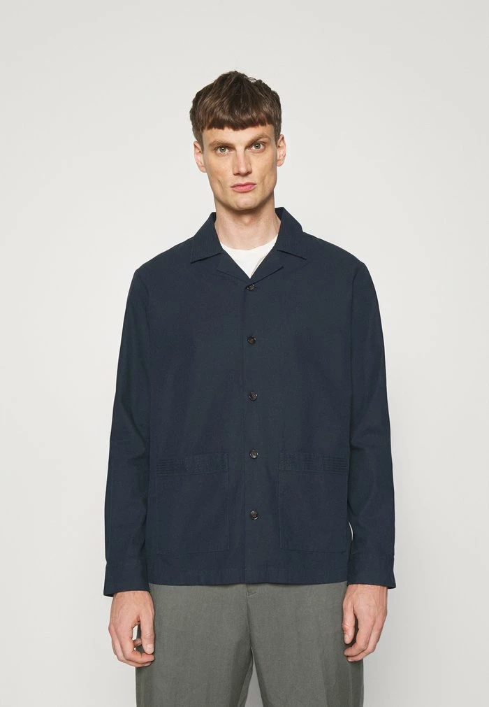 Meilleure affaire 🥰 HUGO EFRAN - Chemise - Dark Blue 😀 1 Meilleure affaire 🥰 HUGO EFRAN - Chemise - Dark Blue 😀