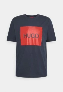 Remise 🛒 HUGO DULIVE - T-shirt Imprimé - Dark Blue 🤩 10 Remise 🛒 HUGO DULIVE - T-shirt Imprimé - Dark Blue 🤩 -HUGO Sales afabcbb2967245e487ca0f6b1e7cdea8