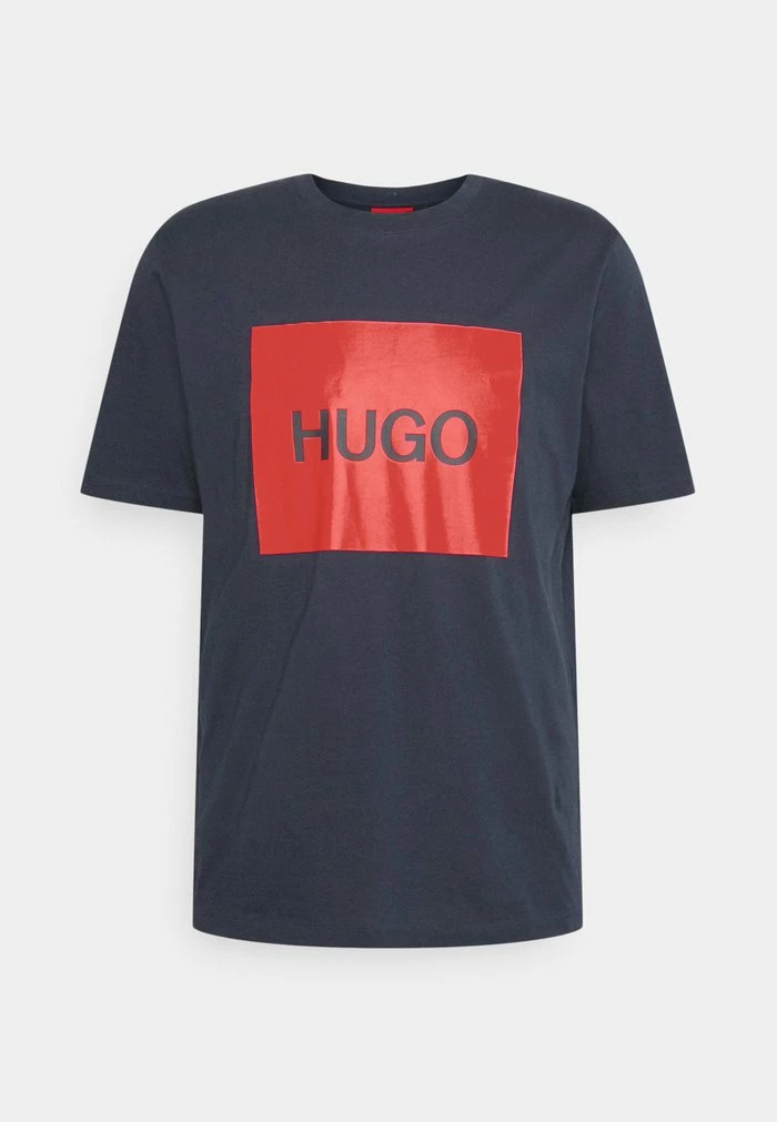 Remise 🛒 HUGO DULIVE - T-shirt Imprimé - Dark Blue 🤩 5 Remise 🛒 HUGO DULIVE - T-shirt Imprimé - Dark Blue 🤩 – Image 5