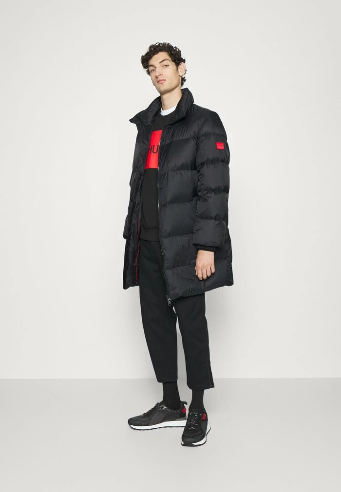 Nouveau ❤️ HUGO MAGNUS - Doudoune - Black 💯 2 Nouveau ❤️ HUGO MAGNUS - Doudoune - Black 💯 – Image 2
