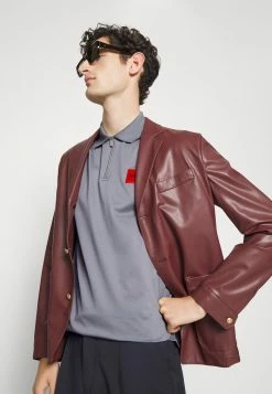 De gros 👍 HUGO DERESOM - Polo - Silver 🤩 -HUGO Sales afb37225f68a4b43ba44996c56d90046