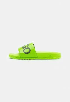 Promo 🌟 HUGO MATCH SLID - Mules - Bright Green ⭐