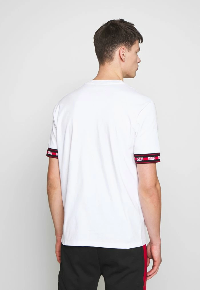 Grosses soldes 😉 HUGO DERRA - T-shirt Imprimé - White 🔔 3 Grosses soldes 😉 HUGO DERRA - T-shirt Imprimé - White 🔔 – Image 3