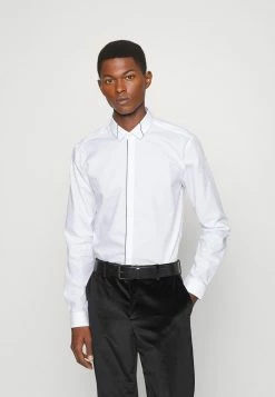 Budget 🔔 HUGO EVER - Chemise Classique - Open White 😍