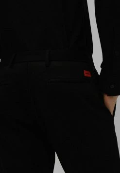 Nouveau ❤️ HUGO DAVID - Pantalon Classique - Black ⌛ -HUGO Sales b06eb60023ff4a249951f2424f08b5ba