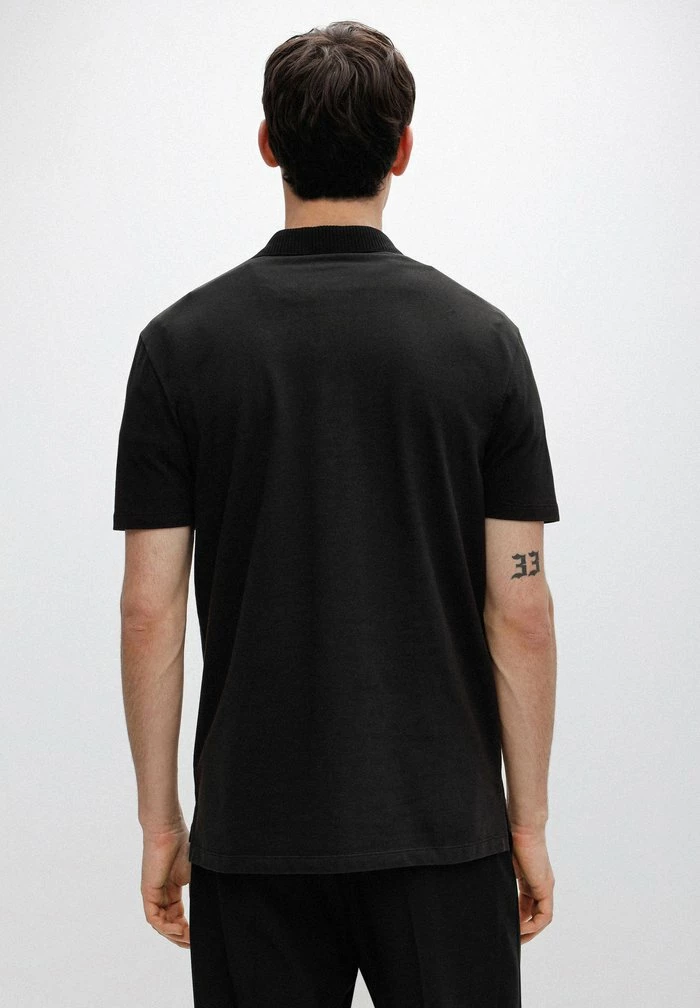 Budget 👍 HUGO DICHELANGELO - Polo - Black 😉 3 Budget 👍 HUGO DICHELANGELO - Polo - Black 😉 – Image 3