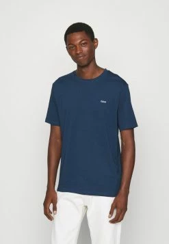 Bon marché 💯 HUGO DERO - T-shirt Basique - Dark Blue ❤️