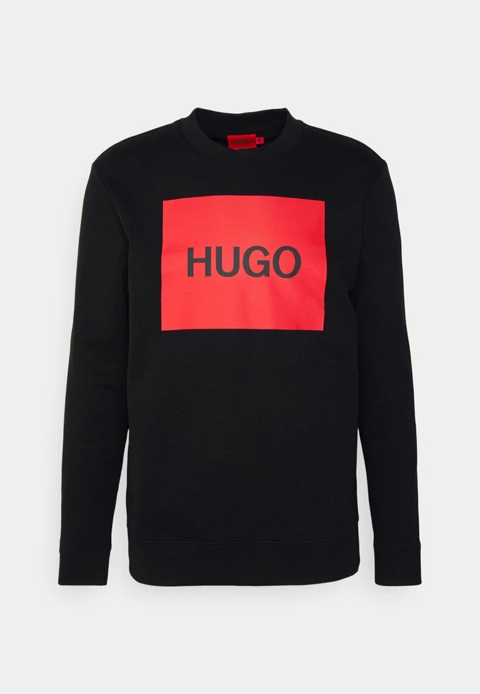 Promo 🥰 HUGO DURAGOL - Sweatshirt - Black 🔥 5 Promo 🥰 HUGO DURAGOL - Sweatshirt - Black 🔥 – Image 5