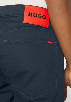 Budget 👍 HUGO Pantalon Classique - Navy 😍 -HUGO Sales b0e0eae0a94b4136a5ba3d013c8e320d