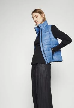 Nouveau 😉 HUGO FANDICIA - Veste Sans Manches - Medium Blue 💯 -HUGO Sales b0e75dada69a48d88c85d29192b41112