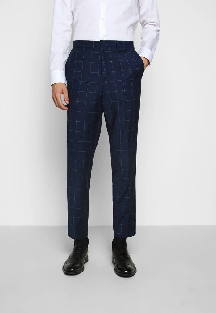 Promo ⭐ HUGO Pantalon De Costume - Dark Blue 👍 3 Promo ⭐ HUGO Pantalon De Costume - Dark Blue 👍 – Image 3