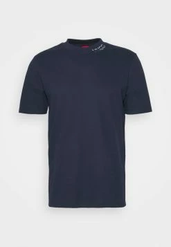 Budget ⌛ HUGO DALLUP - T-shirt Basique - Dark Blue 👍 -HUGO Sales b11313f0ea7146a584c10358621267e7