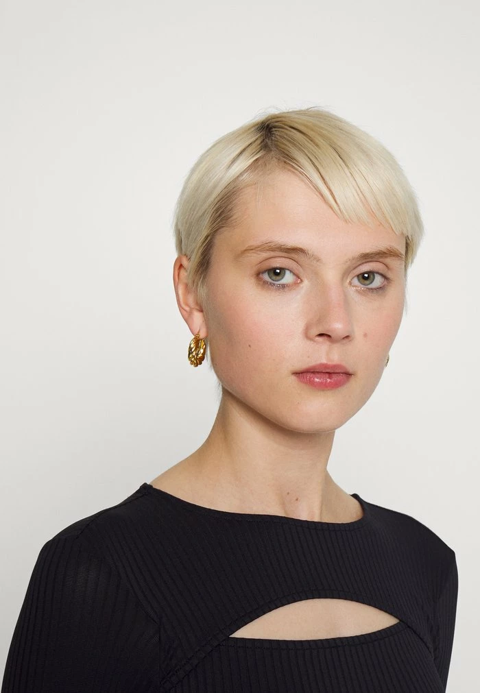 Sortie ❤️ HUGO NEXINE - T-shirt à Manches Longues - Black 😍 4 Sortie ❤️ HUGO NEXINE - T-shirt à Manches Longues - Black 😍 – Image 4