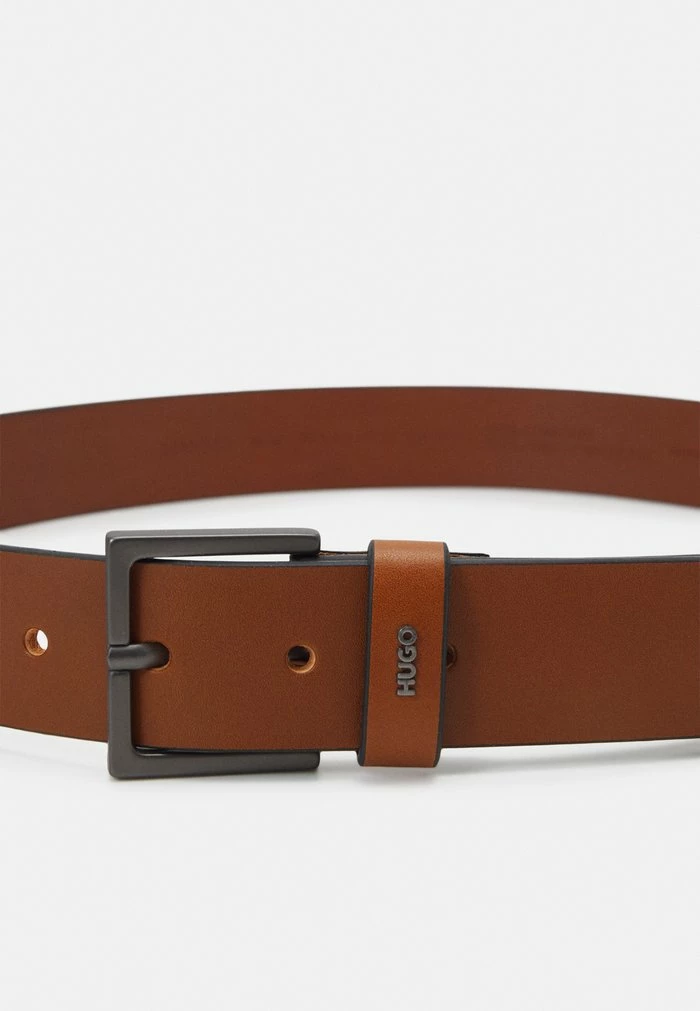 De gros ⌛ HUGO GIOVE - Ceinture - Medium Brown 🎉 3 De gros ⌛ HUGO GIOVE - Ceinture - Medium Brown 🎉 – Image 3