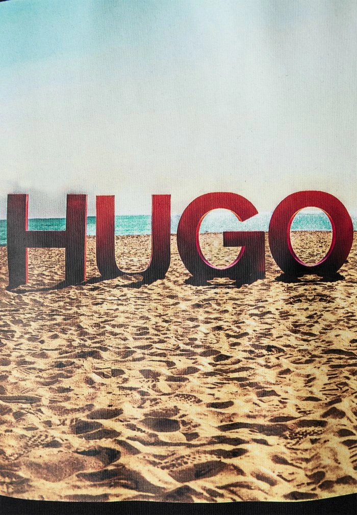 Top 10 ❤️ HUGO DOLDPLAY - T-shirt Imprimé - Black ⌛ 8 Top 10 ❤️ HUGO DOLDPLAY - T-shirt Imprimé - Black ⌛ – Image 8