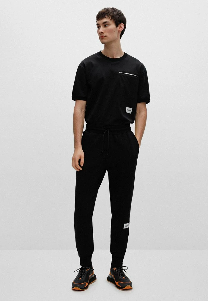 Budget ⌛ HUGO DUIPIANO - Pantalon De Survêtement - Black 😉 2 Budget ⌛ HUGO DUIPIANO - Pantalon De Survêtement - Black 😉 – Image 2