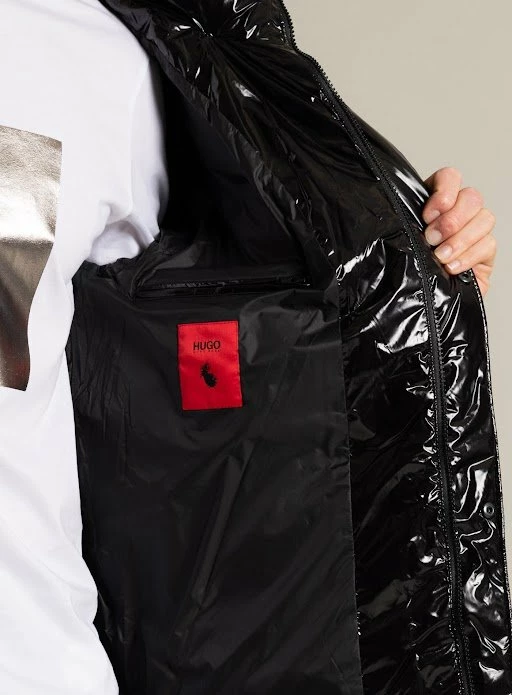 Le moins cher 🎁 HUGO Doudoune - Black 😉 4 Le moins cher 🎁 HUGO Doudoune - Black 😉 – Image 4