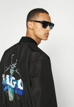 Coupon 🔥 HUGO BESTI - Blouson Bomber - Black 🎉 -HUGO Sales b160c58f94a34d61af0f2a1b1454c7bb