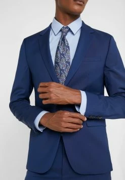 Meilleure vente 👏 HUGO ALDONS - Veste De Costume - Medium Blue 👍 -HUGO Sales b1723b03ed6e490d8546c2c09762625a