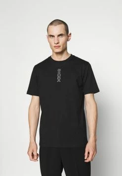 Meilleur prix 🎁 HUGO DURNED - T-shirt Imprimé - Black 🤩