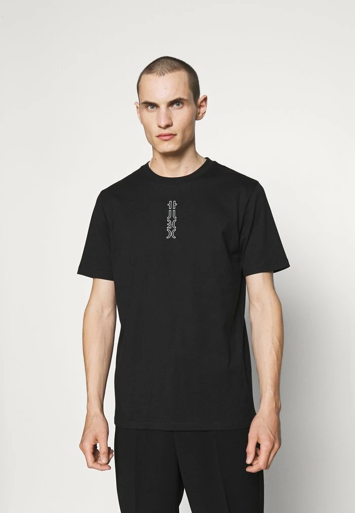 Meilleur prix 🎁 HUGO DURNED - T-shirt Imprimé - Black 🤩 1 Meilleur prix 🎁 HUGO DURNED - T-shirt Imprimé - Black 🤩