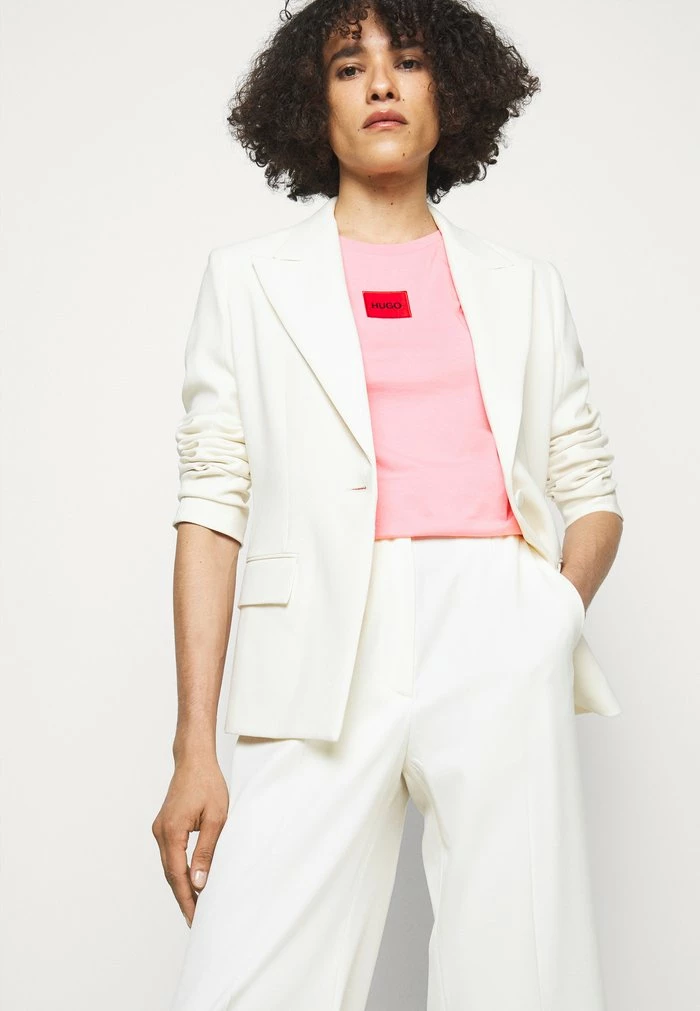 Meilleure vente 😍 HUGO THE SLIMTEE - T-shirt Imprimé - Bright Pink 💯 5 Meilleure vente 😍 HUGO THE SLIMTEE - T-shirt Imprimé - Bright Pink 💯 – Image 5