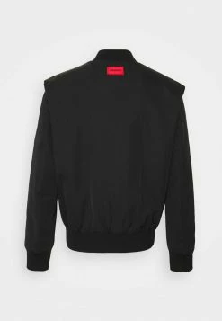 Offres ❤️ HUGO BORIS - Blouson Bomber - Black ✨ -HUGO Sales b1b885f6e35d4f0ab3cfe577d708b4cb
