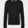 Coupon 👍 HUGO DICHELINO - Sweat à Capuche Zippé - Black 🔥