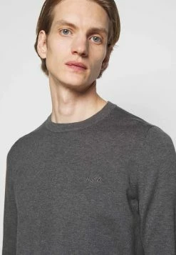 Nouveau 🌟 HUGO SAN CASSIUS - Pullover - Medium Grey 🥰 10 Nouveau 🌟 HUGO SAN CASSIUS - Pullover - Medium Grey 🥰 -HUGO Sales b1d32823d21b4aa0abe6ec10437bc2c4