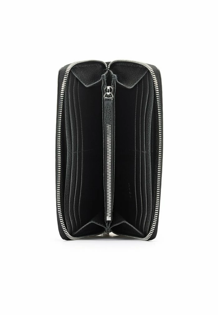 Vente flash 🤩 HUGO LEXI ZIPAROUND - Portefeuille - Black 🌟 3 Vente flash 🤩 HUGO LEXI ZIPAROUND - Portefeuille - Black 🌟 – Image 3