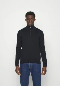 Coupon 🌟 HUGO SAN QUINTUS - Pullover - Navy 🛒