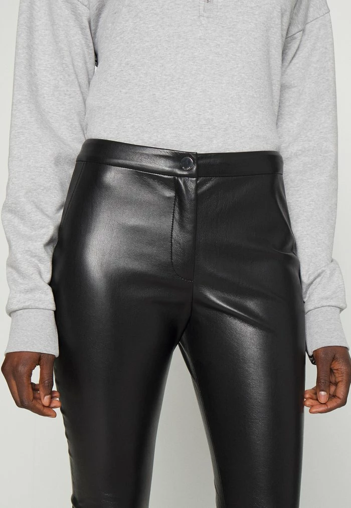 Meilleure vente 💯 HUGO HIMATI - Pantalon Classique - Black 🔔 4 Meilleure vente 💯 HUGO HIMATI - Pantalon Classique - Black 🔔 – Image 4