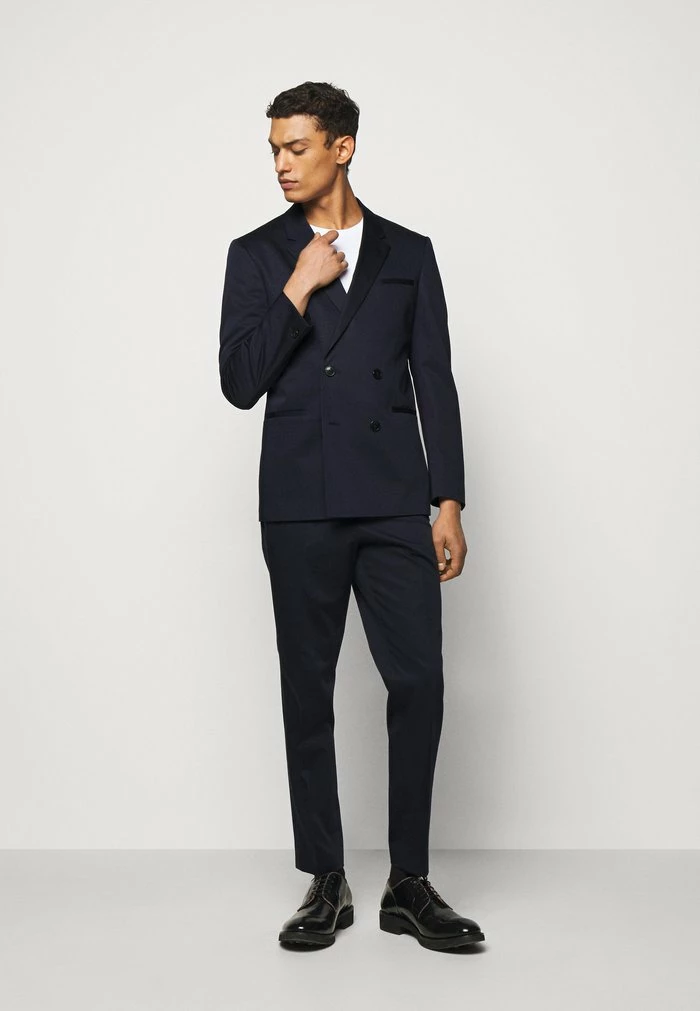 Le moins cher 🎉 HUGO HERMAN GERMAN - Costume - Dark Blue 👏 2 Le moins cher 🎉 HUGO HERMAN GERMAN - Costume - Dark Blue 👏 – Image 2