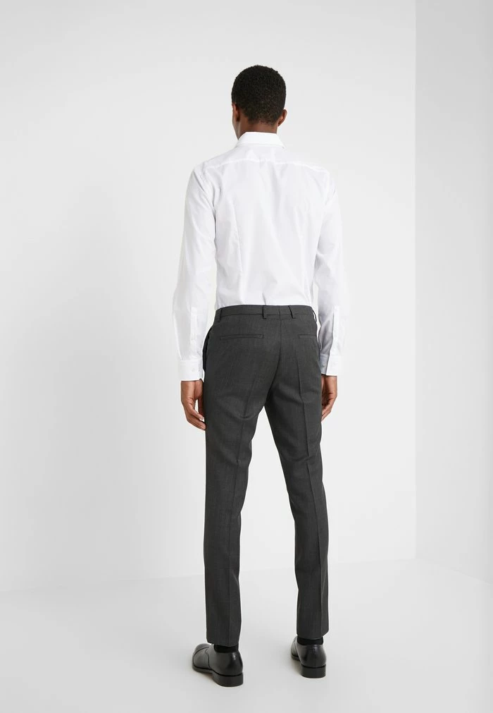 Promo 💯 HUGO HESTEN - Pantalon De Costume - Charcoal 😉 3 Promo 💯 HUGO HESTEN - Pantalon De Costume - Charcoal 😉 – Image 3