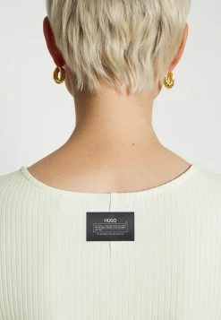 Meilleur prix 💯 HUGO NEXINE - T-shirt à Manches Longues - Natural ✨ -HUGO Sales b21ff428ff634eccb52fd299dff1940e